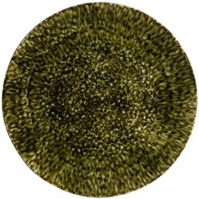 31 cm - Svart / Mörkgrön - Riviera serveringsfat mörkgrön
