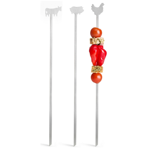 BBQ Grillspett kött 3-pack (Bild 1 av 3)