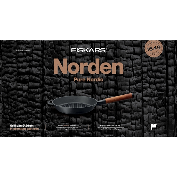 Norden grillpanna (Bild 3 av 4)