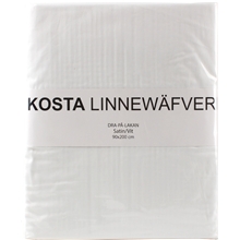 Kosta Linnewäfveri Satin Dra-på-lakan 90x200