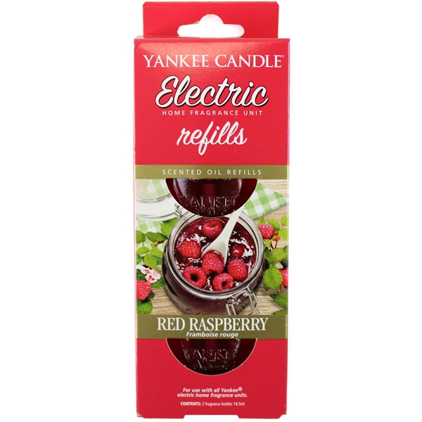 Electric Refill Red Raspberry