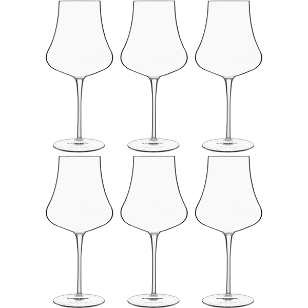 Tentazioni Vitvinsglas 47 cl 6-pack
