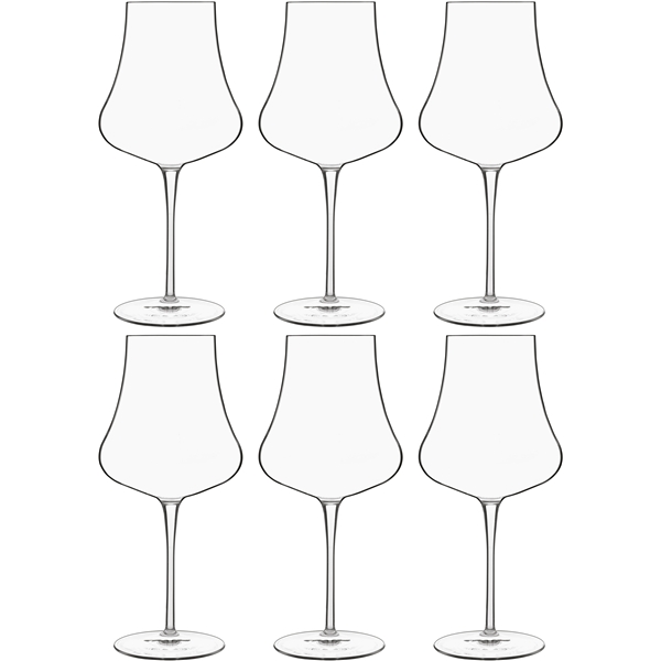 Tentazioni Vitvinsglas 47 cl 6-pack