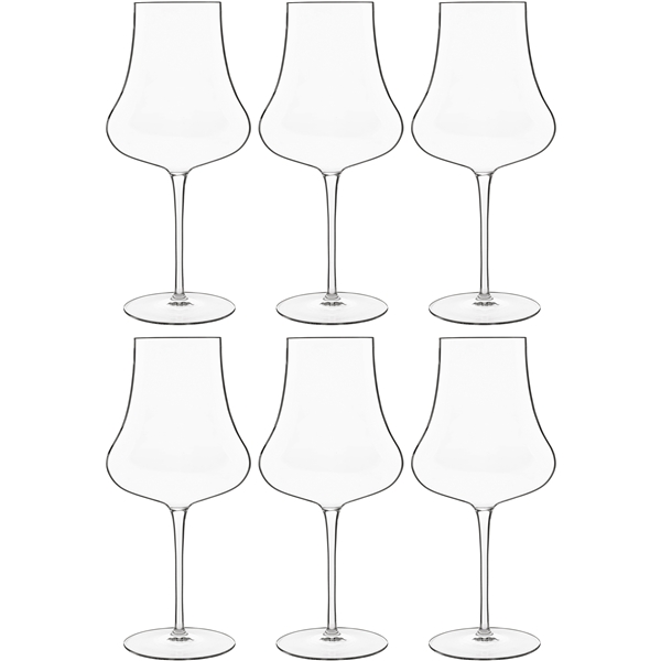 Tentazioni Rödvinsglas 67 cl 6-pack