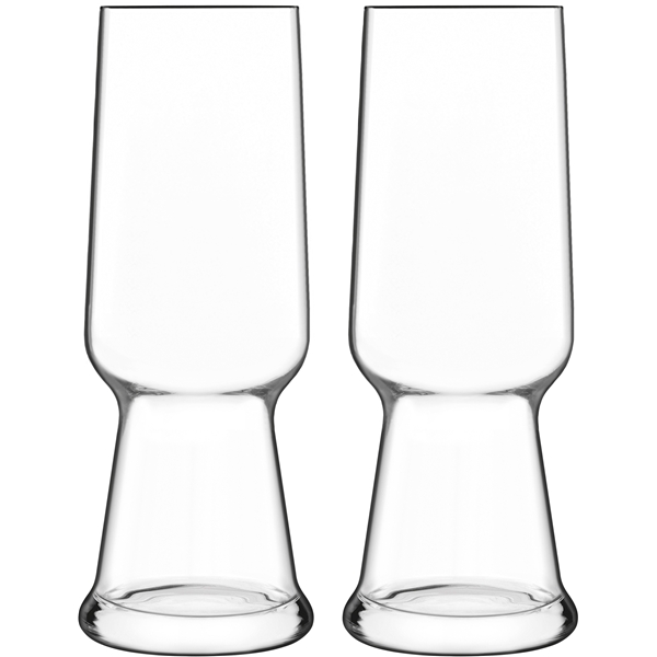 Birrateque ölglas pilsner 2-pack