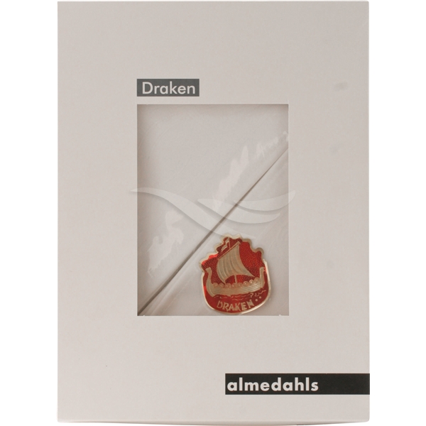 Servett tyg Draken 4-pack (Bild 3 av 3)