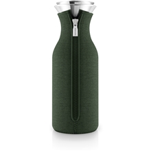 1 liter - Emerald Green - Kylskåpskaraff med lock