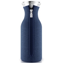 1 liter - Navy blue - Kylskåpskaraff med lock