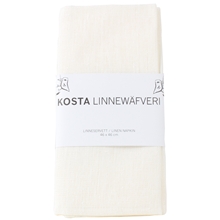 Vit - Kosta Linnewäfveri Linneservett