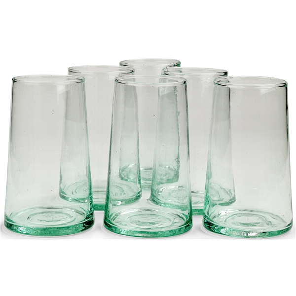 Höga glas 4-pack