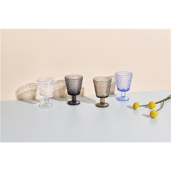 Kastehelmi glas på fot 2-pack (Bild 2 av 2)