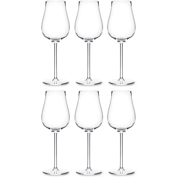 Paris bouquet Champagneglas 6-pack