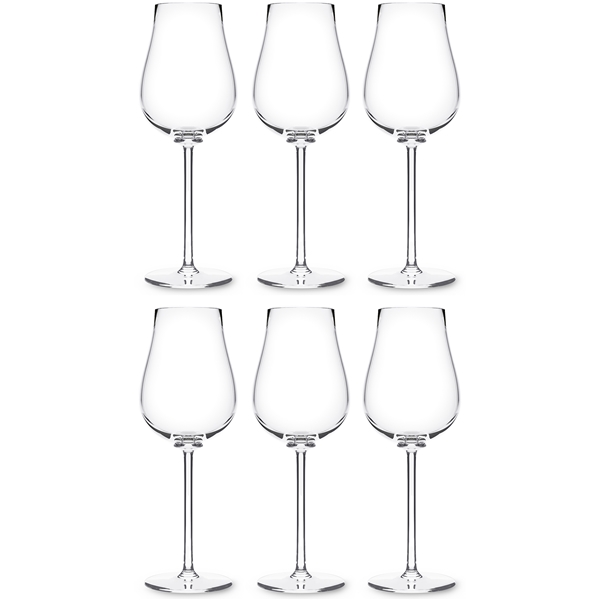 Paris bouquet Champagneglas 6-pack