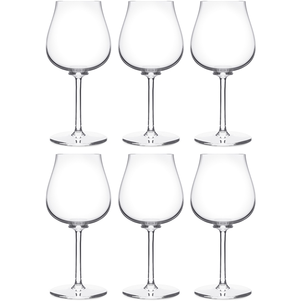 Paris bouquet Vitvinsglas 6-pack