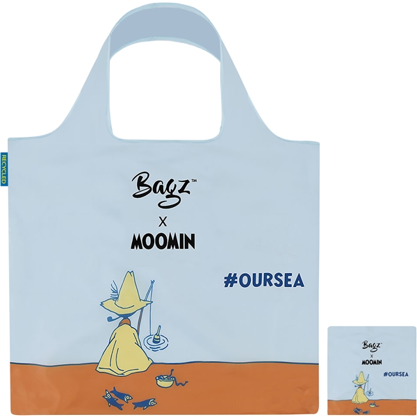 Bagz x Moomin #Oursea Snusmumriken (Bild 1 av 2)