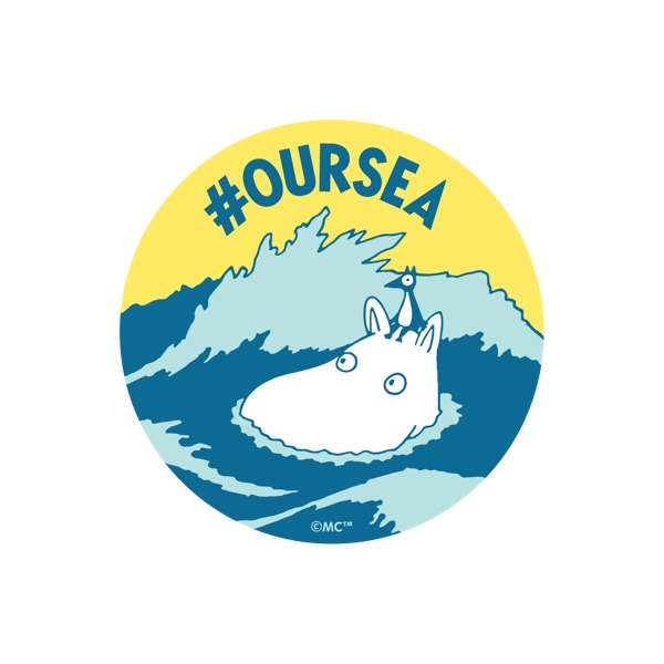 Bagz x Moomin #Oursea Snusmumriken (Bild 2 av 2)