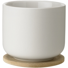 Theo mugg med underlägg Sand