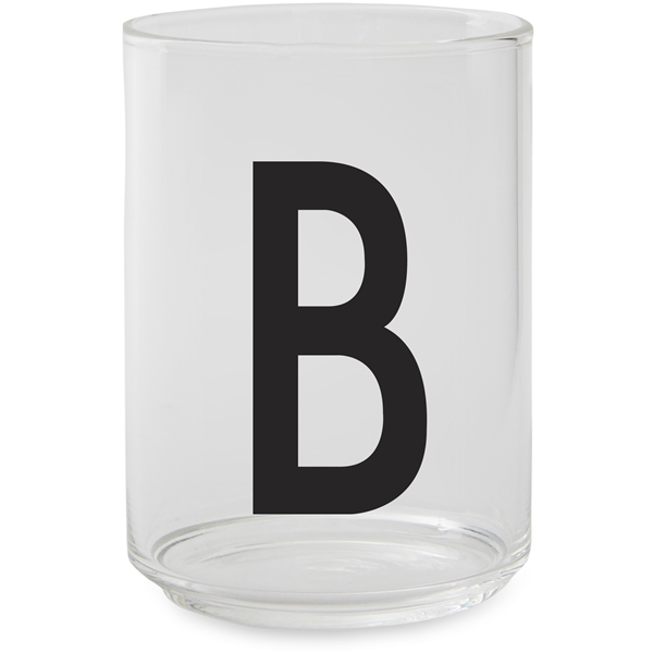 Design Letters Dricksglas A-Z