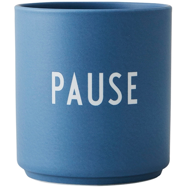 Design Letters Favoritmugg Pause