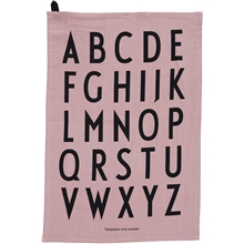 Lavendel - Design Letters Classic Kökshandduk 2-pack