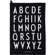 Svart - Design Letters Classic Kökshandduk 2-pack