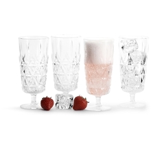 4 st/paket - Picknick Champagneglas 4-pack