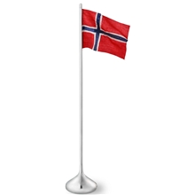 Norsk - Rosendahl Bordflagga 35 cm
