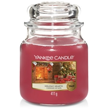 Holiday Hearth - Yankee Candle Classic Medium