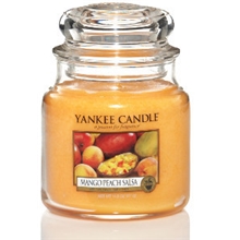 Mango Peach Salsa - Yankee Candle Classic Medium