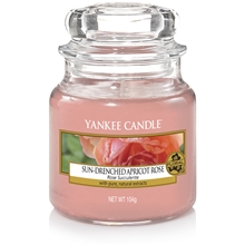 Sun-Drenched Apricot Rose - Yankee Candle Classic Small