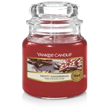 Frosty Gingerbread - Yankee Candle Classic Small