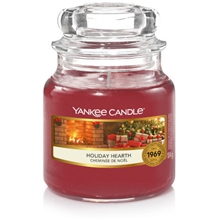 Holiday Hearth - Yankee Candle Classic Small
