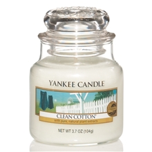Clean Cotton - Yankee Candle Classic Small