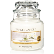 Fluffy Towels - Yankee Candle Classic Small
