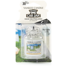 Clean Cotton - Yankee Candle Car Jar Ultimate