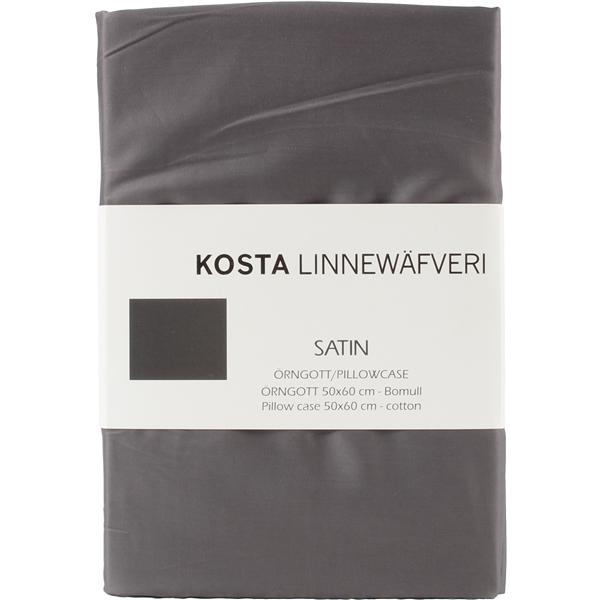 Kosta Linnewäfveri Manchester Örngott Satin (Bild 1 av 3)