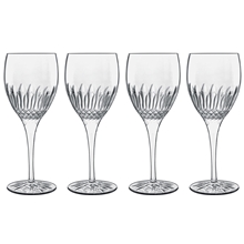 Diamante vitvinsglas 4-pack 4 st/paket