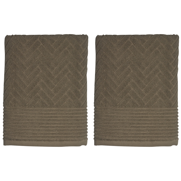 Brick Handduk 35x55 2-pack