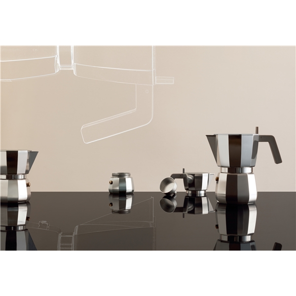 Alessi Moka Espresso 6 koppar (Bild 5 av 6)