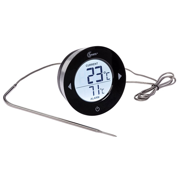 Mingle Digital Cooking Thermometer - Thermometers & Kitchen Timers Red - M514R