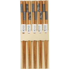 Black/White - Chopstick 5 set