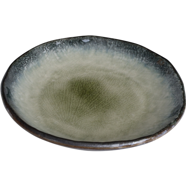 Yamasaku Plate Glassy Green 17.5 cm (Bild 1 av 2)