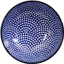 Dots - Nippon Blue Dish 9.5 cm