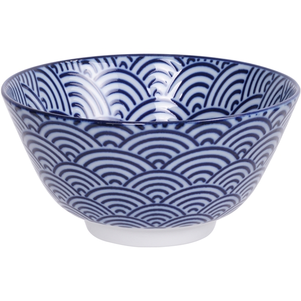 Nippon Blue Rice Bowl 12 cm (Bild 1 av 2)