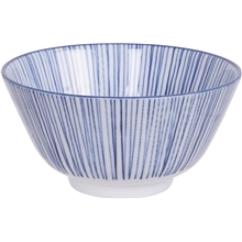 Nippon Blue Rice Bowl 12 cm Lines