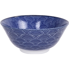 Nippon Blue Tayo Bowl 15.2 cm 1 st Dots