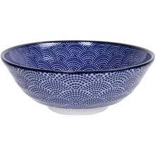 Dots - Nippon Blue Soba Bowl 21 cm