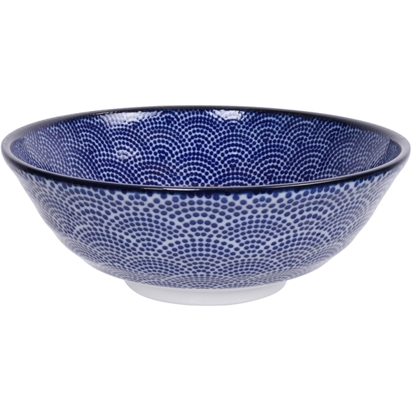 Nippon Blue Soba Bowl 21 cm (Bild 1 av 2)