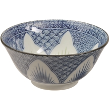 Blue - Mixed bowls 15x7 cm