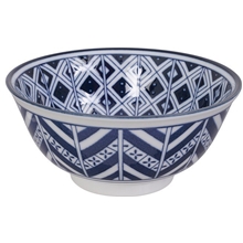 Dark blue/White - Mixed bowls 15x7 cm